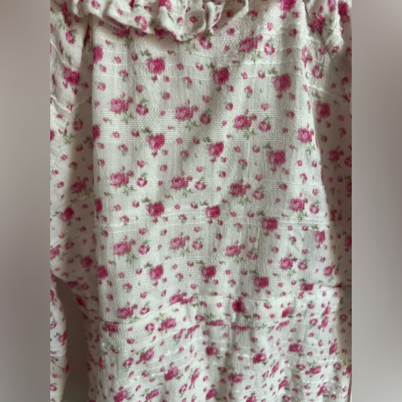 LoveShackFancy Pink Floral Girls Dress ( size 5-6) - Picture 7 of 10